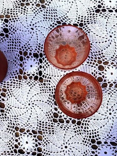 Vintage white crochet lace - crochet,
