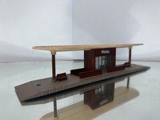 N Gauge Station Building and