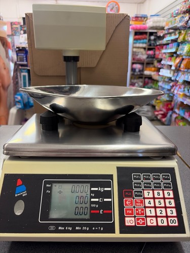 Brecknell retail shop - , scales