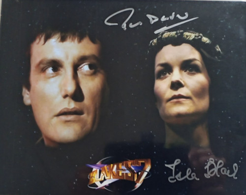 Paul darrow isla blair - darrow+isla,