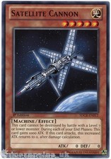SDCR-EN012 Satellite Cannon 1st Edition Mint YuGiOh Card