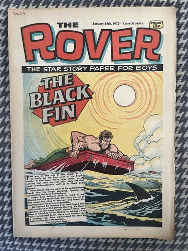 The rover comic january - comic,