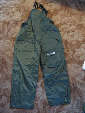 Leeda Specialist Salopettes Carp Fishing Clothing Waterproof