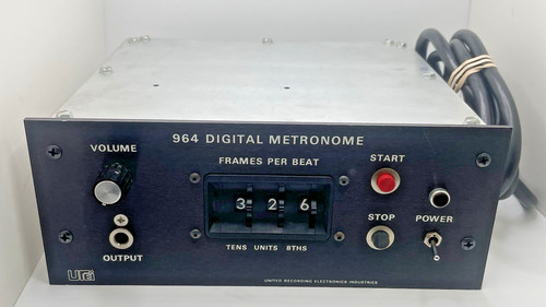 Urei 964 half - urei, half-rack