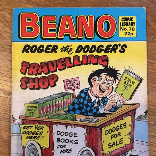 Beano comic library - issue, 78