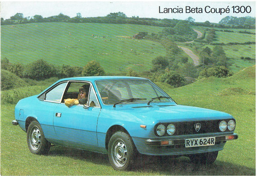Lancia beta coupe 1300 - lancia,