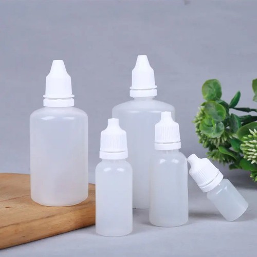 5ps 50ml plastic squeezable - plastic,