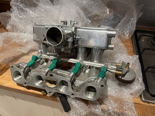 Escort turbo mfi - turbo, inlet
