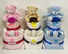 2 TIER NAPPY CAKE WITH SUKI