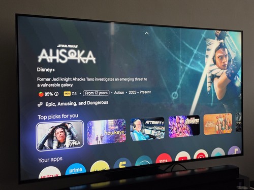 Tcl 55c805k qd mini - tcl, led