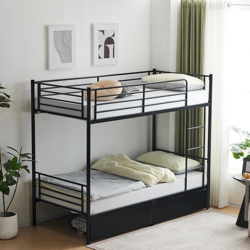 Twin over - twin, bed