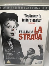 La Strada (DVD) Anthony Quinn