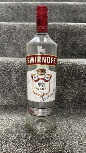 Smirnoff vodka red label - vodka,