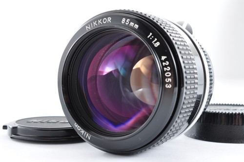 Nikon new nikkor 85mm - nikon,