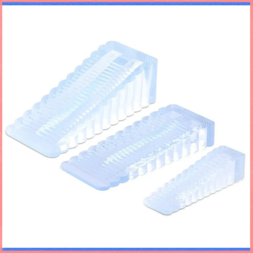 Silicone door stopper - stopper, wedge