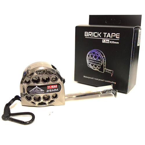 Brick tape bricklayers - tape, 7.5m