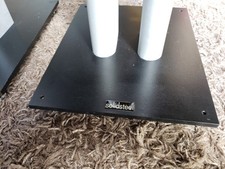 Solidsteel speaker stands - , top
