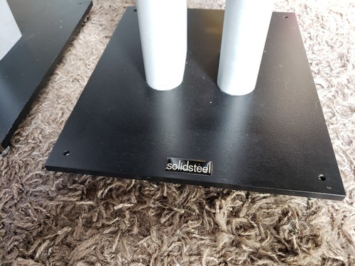 Solidsteel speaker stands top - ,