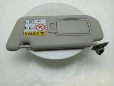 NISSAN QASHQAI Sun Visor