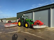 Kuhn Front Mower Tractor  Fc312