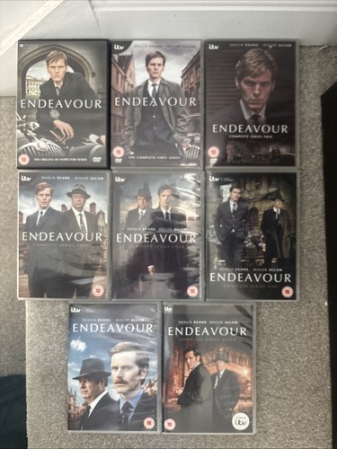 Endeavour complete series 7 - series, 1
