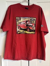 Land Rover Official Red Tshirt