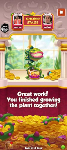 Coin master plants buddy - coin,