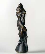 Vintage Bronzed Heavy Large