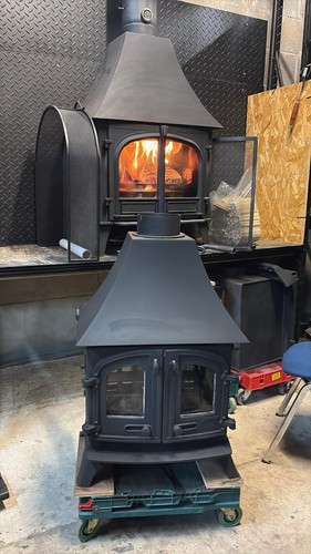 Yeoman devon stove 9kw double - yeoman, 9kw,