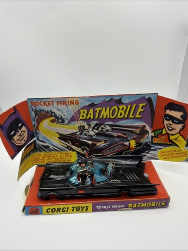 Corgi toys 267 - corgi, batmobile