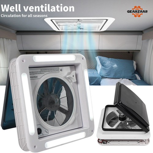 12v roof vent - roof, fan