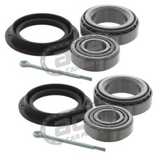 Vauxhall Corsa B Convertible 1998-1999 Rear Wheel Bearing Kits 2 Piece 1 Pair