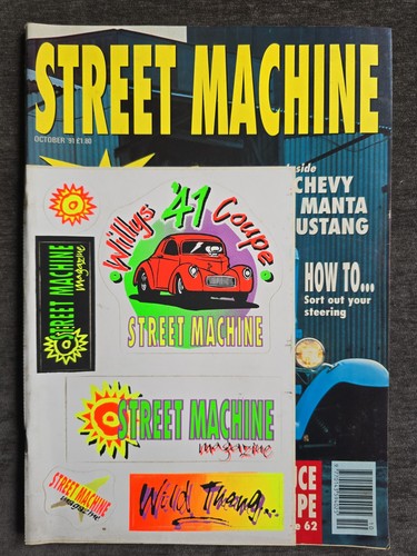 Street machine magazine - machine,