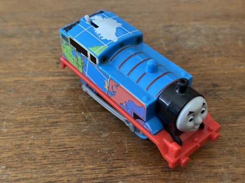 Trackmaster plastic thomas - plastic,
