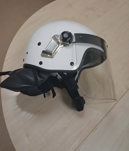 Protective riot helmet - riot,