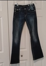 Miss Me Dark Wash Boot Cut