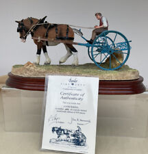 Stunning Large Border Fine Arts - Loose Raking - Limited Edition