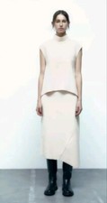 BNWT Zara Women's High Neck