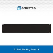 2U Blanking Panel 19"