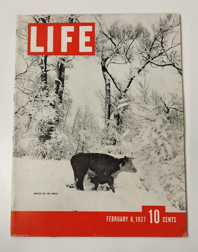 Life magazine 1936 - life, 1936-1938