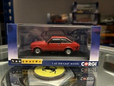 Vanguards Ford Escort Mk2 RS Mexico Signal Red 1/43 MIB Ltd Ed VA12615