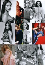 Jane Seymour 12 Sexy Pin-Up 6x4 Glamour Film Star Photographs Set Stockings