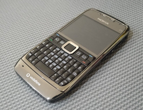 Nokia e71 grey - steel,