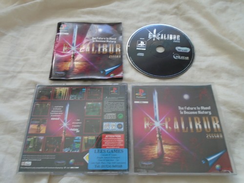 Excalibur ps1 sony - ps1, (complete)