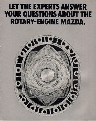 Mazda rx 3 press quotes - rx-3,