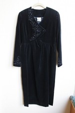 Laura ashley Black Velvet