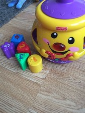 Fisherprice Cookie Jar