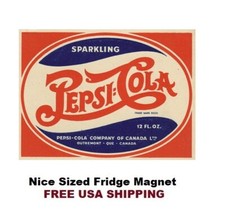 704 - Vintage Pepsi Cola Sign