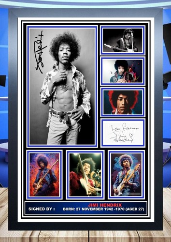 Jimi hendrix signed - jimi,