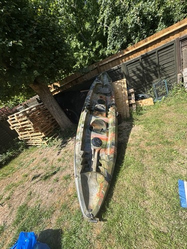 Two man galaxy kayak - man, kayak￼